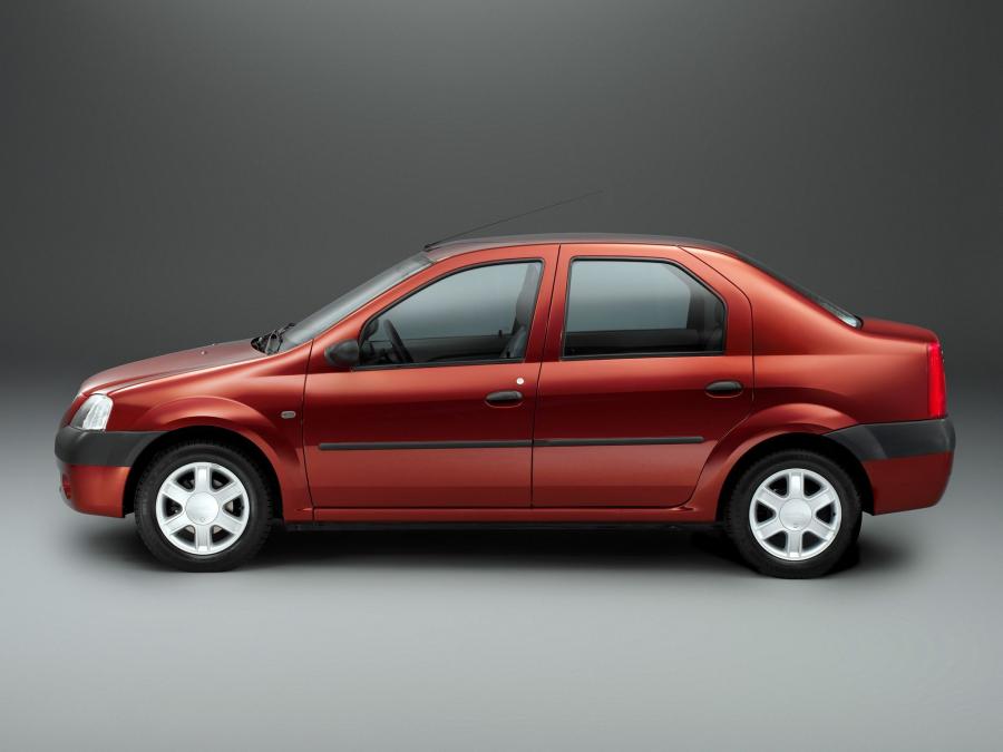  Dacia Logan 2004 года  (фото 9 из 17)